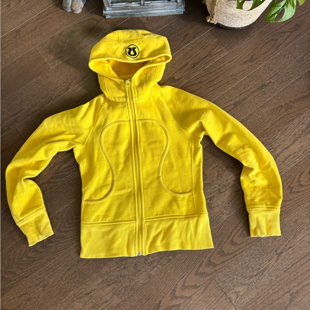 Yellow Kids Hoodie